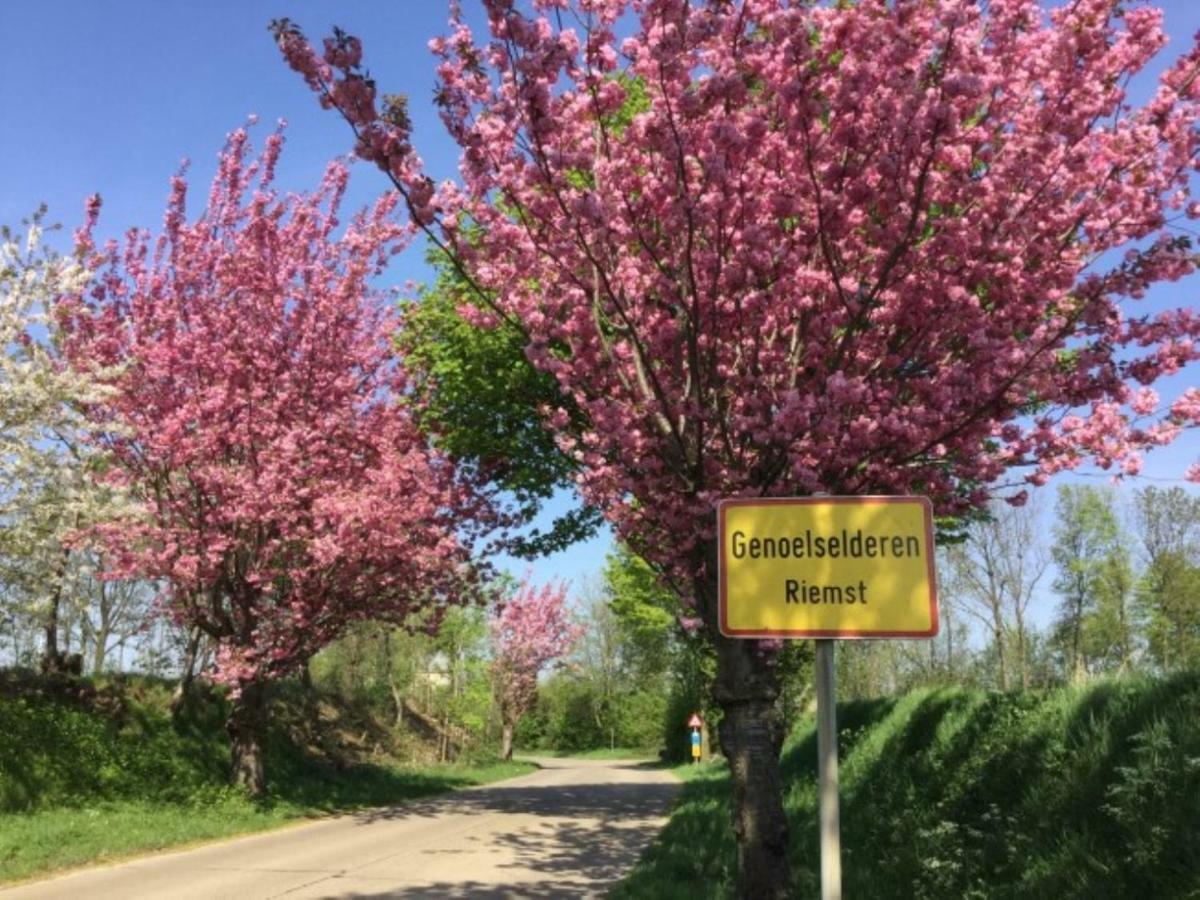 Belle Vue Vakantieappartement Genoelselderen Esterno foto